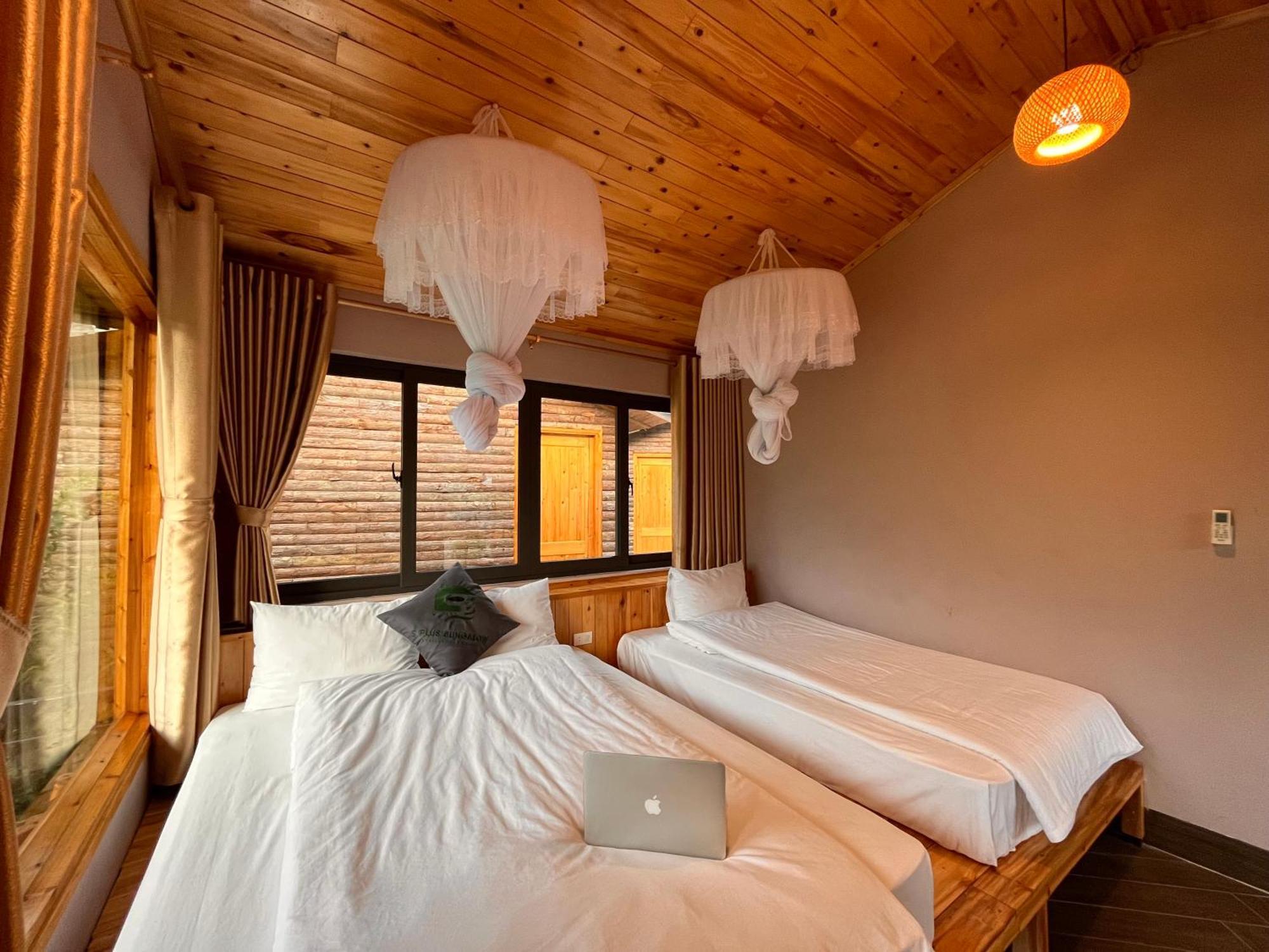 S Plus Bungalow Шапа Экстерьер фото